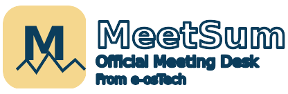 MeetSum Official Meeting Desk From e-osTech